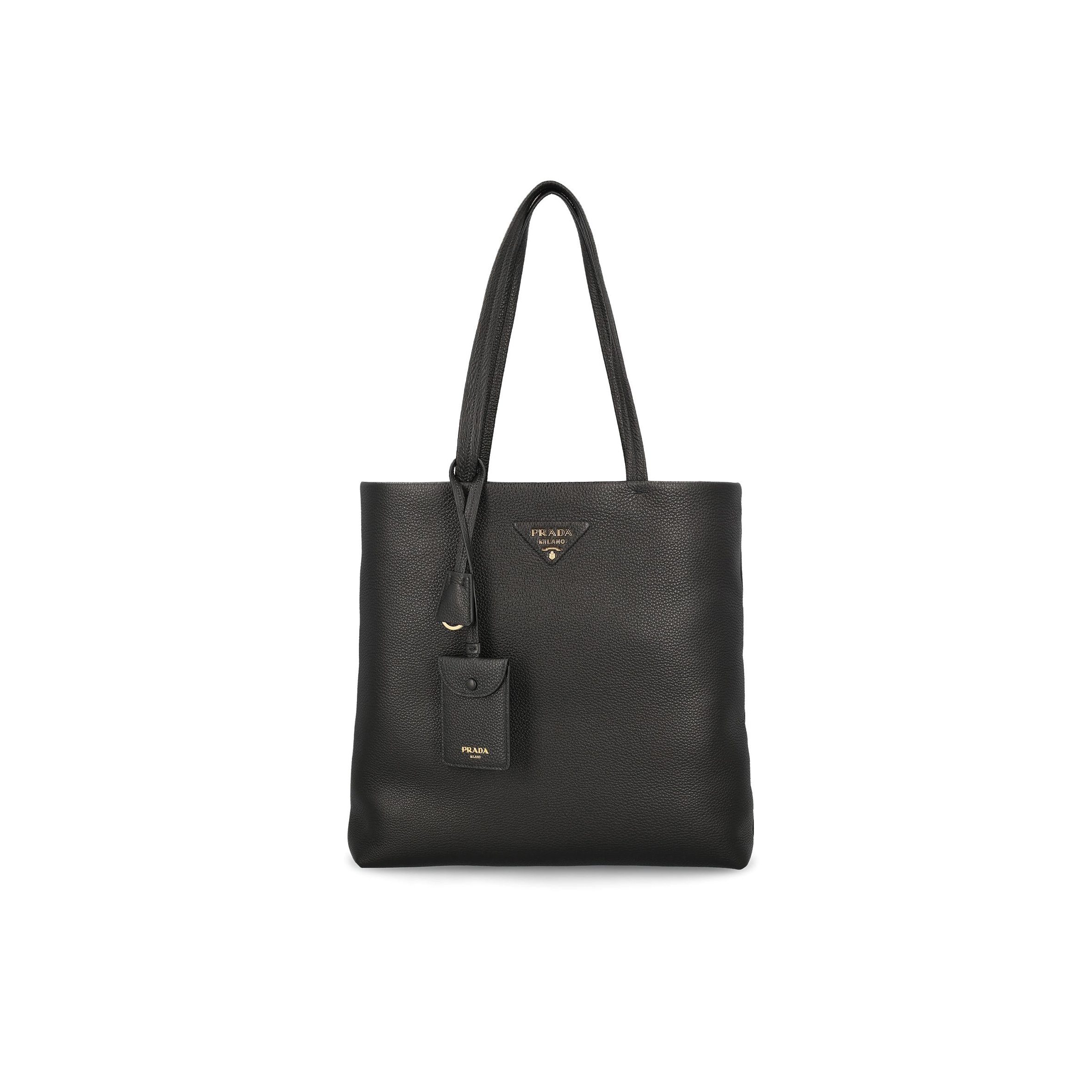 PRADA LARGE LEATHER TOTE BAG 1BG550 (35*35*8cm) PRADA LARGE LEATHER TOTE BAG 1BG550 (35*35*8cm)